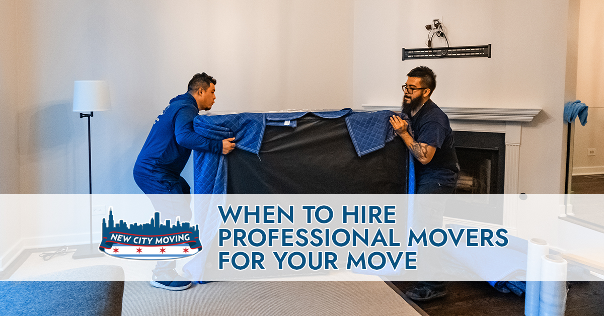 Professional movers in Chicago, IL.