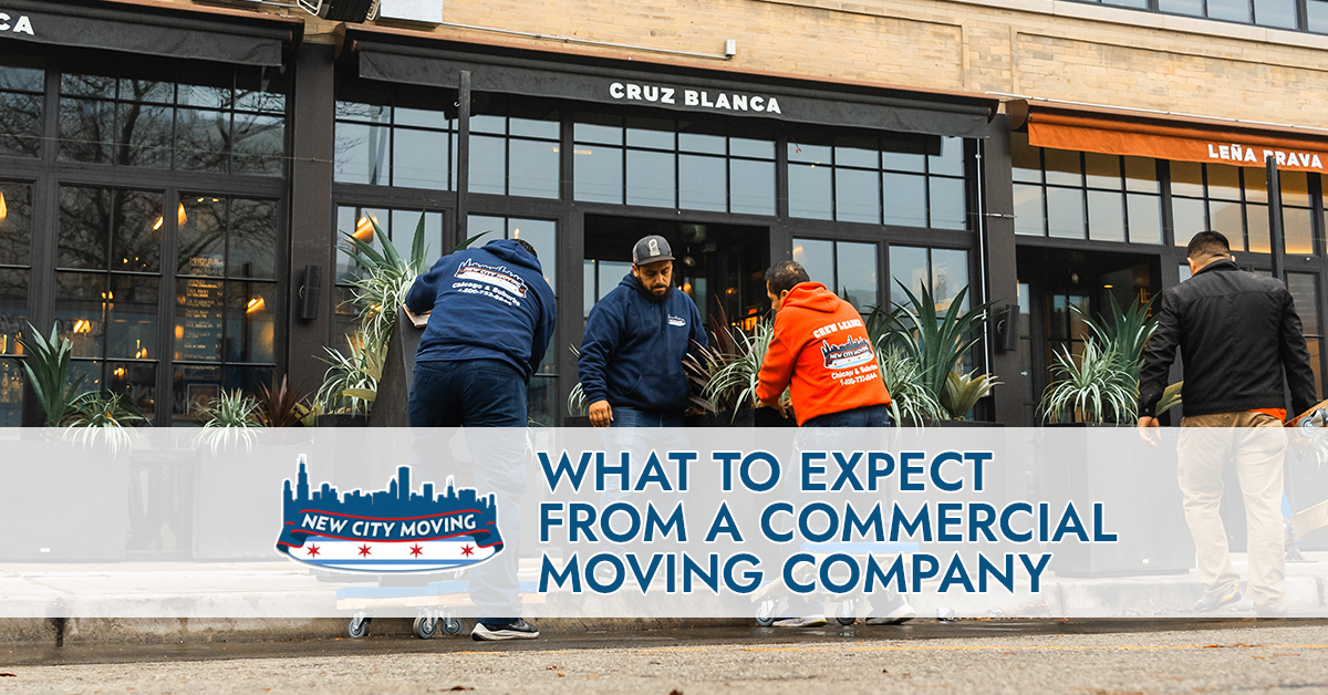 Commercial moving company in Chicago, IL.