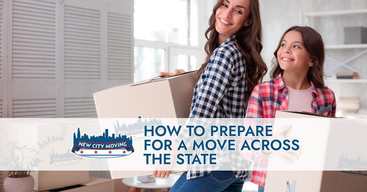 Chicago intrastate move preparation.
